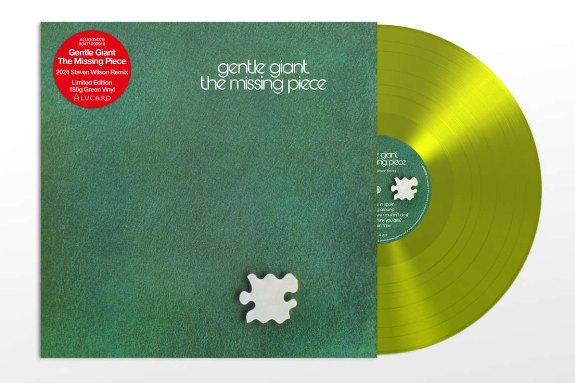 GENTLE GIANT - The Missing Piece Vinyl [ vinyl ]
