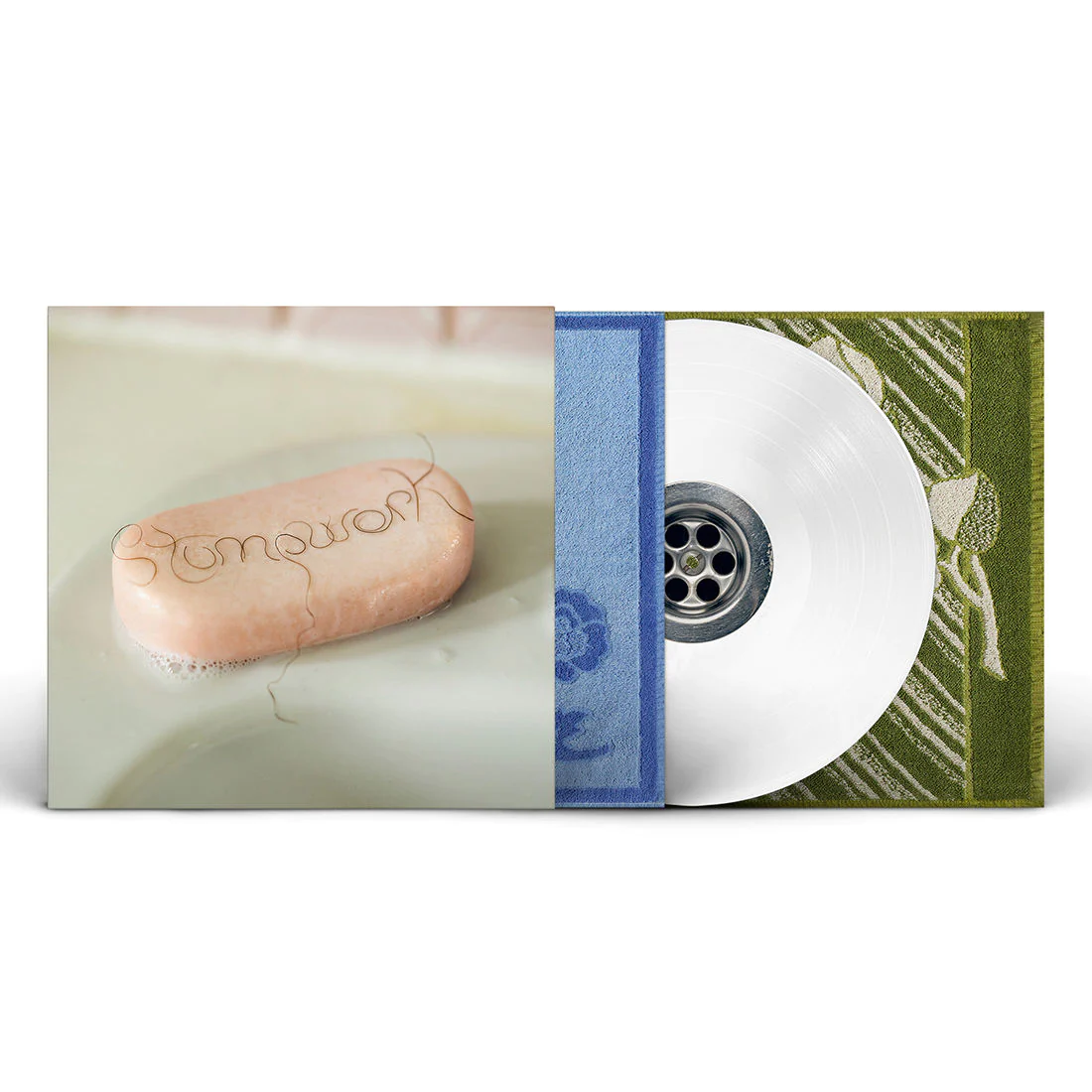 DRY CLEANING - Stumpwork Vinyl [ vinyl ]