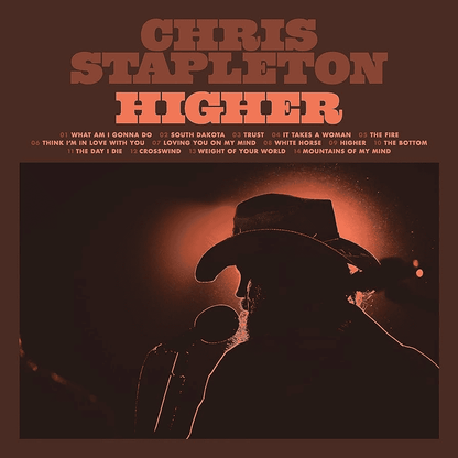 CHRIS STAPLETON - Higher Vinyl [ vinyl ]