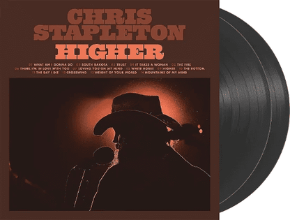CHRIS STAPLETON - Higher Vinyl [ vinyl ]