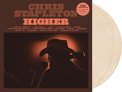 CHRIS STAPLETON - Higher Vinyl [ vinyl ]