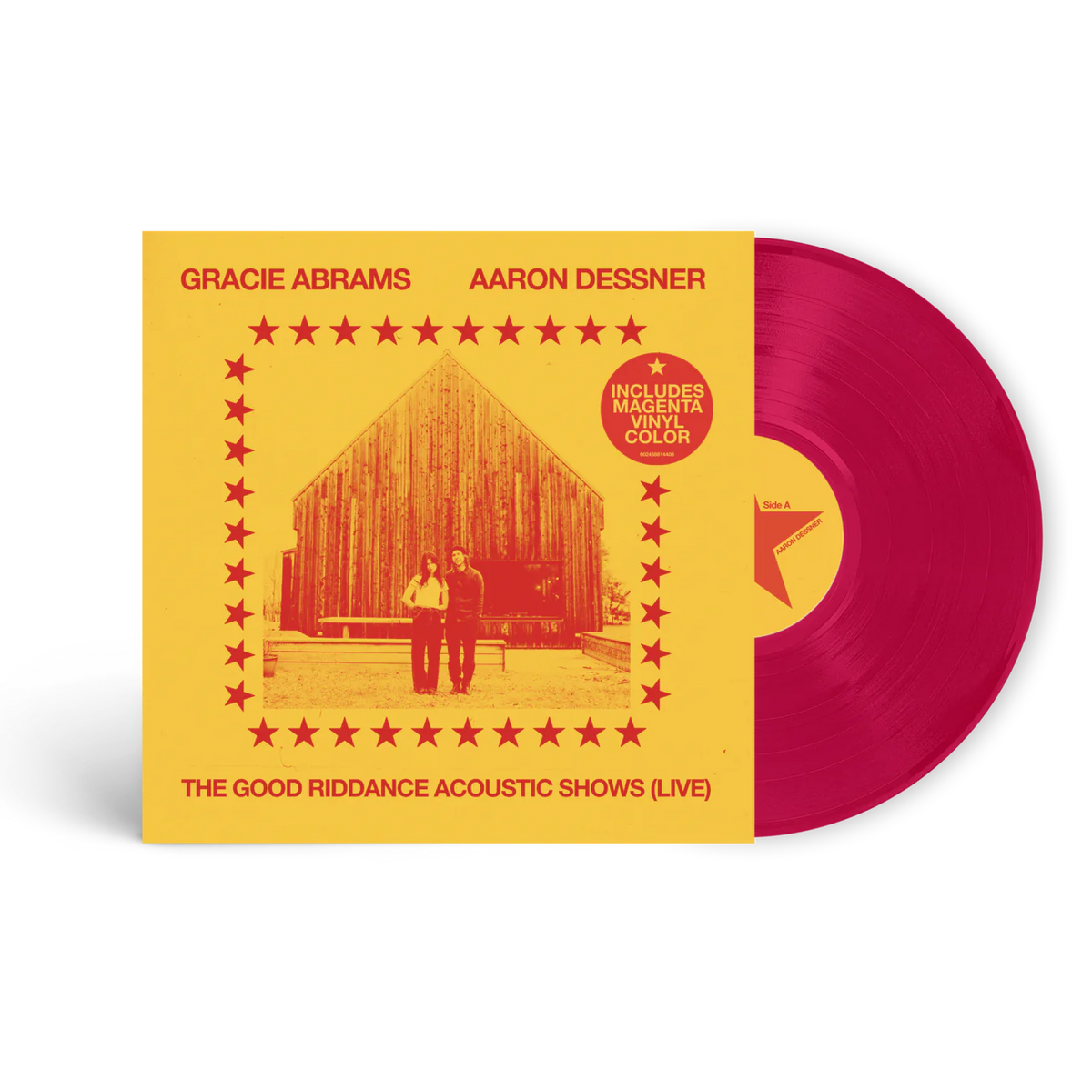 GRACIE ABRAMS - Good Riddance Acoustic Shows Live Vinyl [ vinyl ]