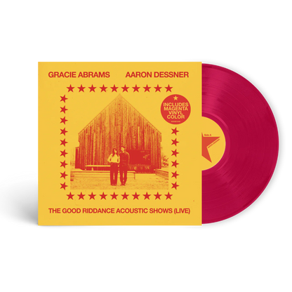GRACIE ABRAMS - Good Riddance Acoustic Shows Live Vinyl [ vinyl ]