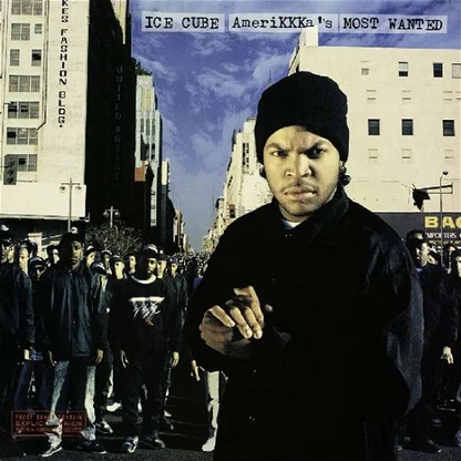 ICE CUBE -  Amerikkka's Most Wanted Vinyl [ vinyl ]