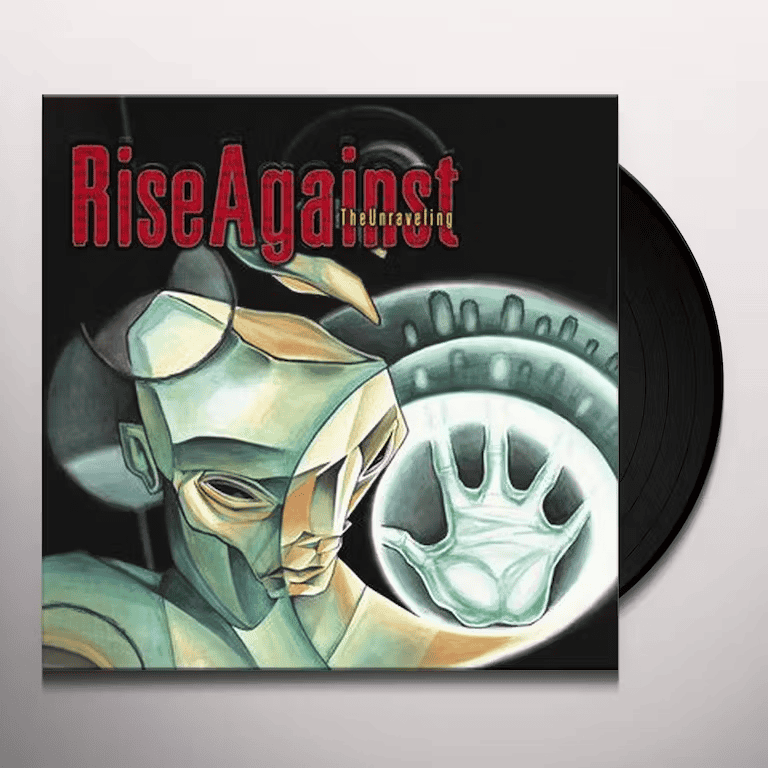 RISE AGAINST - The Unraveling Vinyl [ vinyl ]