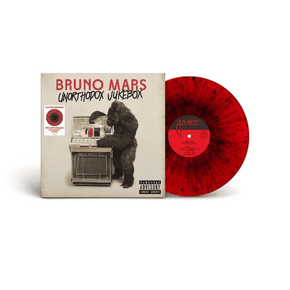 BRUNO MARS - Unorthodox Jukebox Vinyl [ vinyl ]