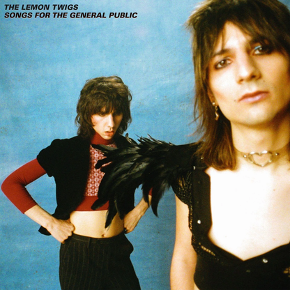 THE LEMON TWIGS - Songs for the General Public Vinyl [ vinyl ]