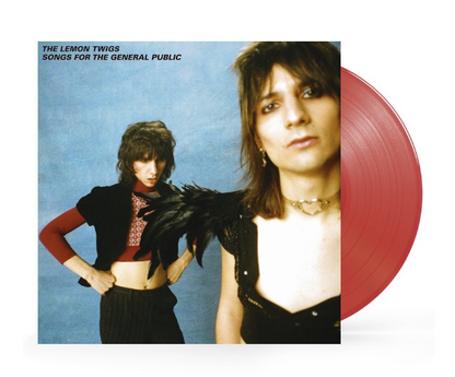 THE LEMON TWIGS - Songs for the General Public Vinyl [ vinyl ]