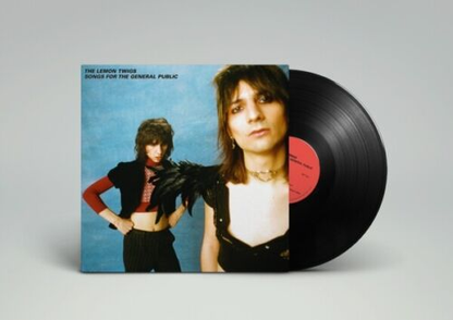 THE LEMON TWIGS - Songs for the General Public Vinyl [ vinyl ]