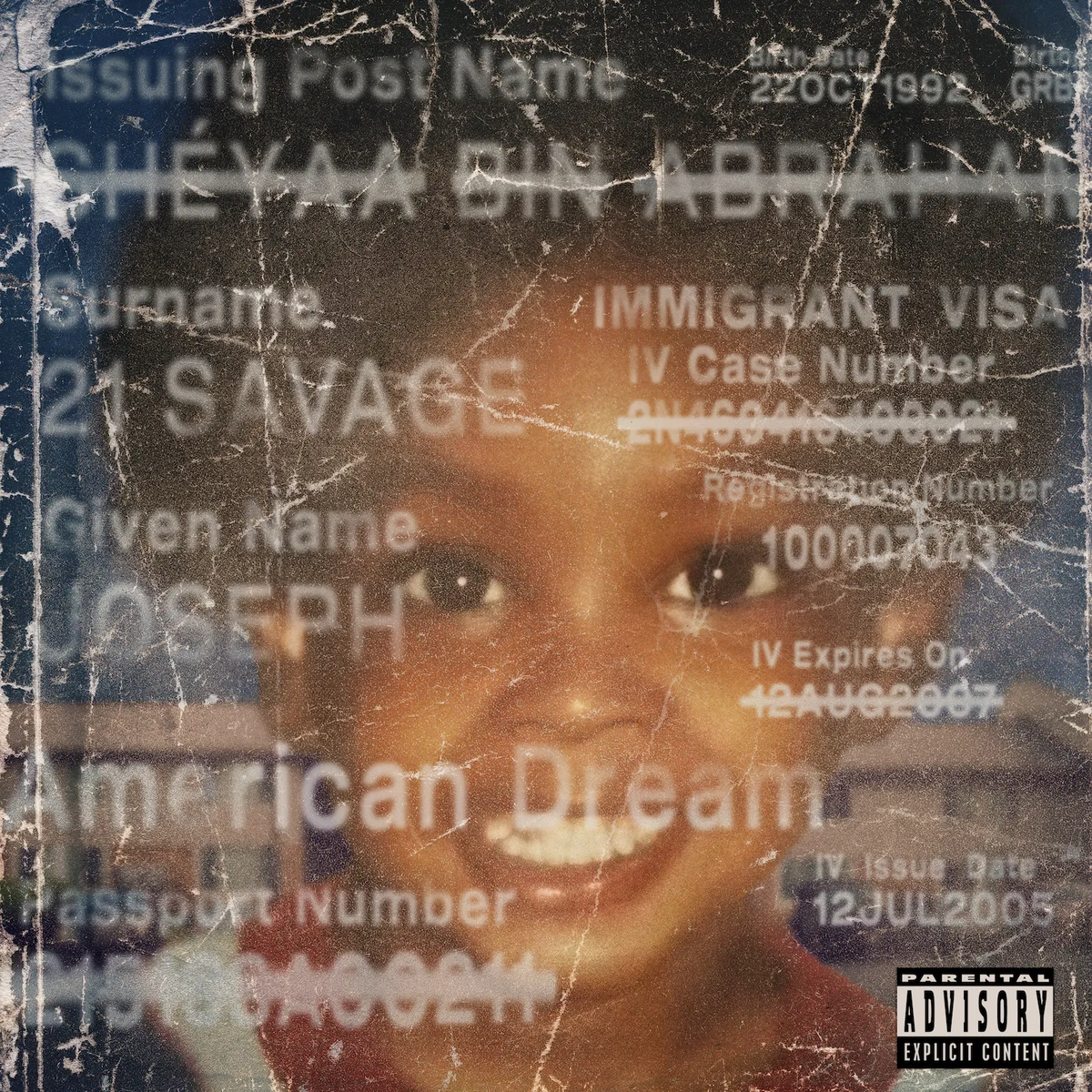 21 SAVAGE - American Dream Vinyl [ vinyl ]