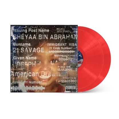21 SAVAGE - American Dream Vinyl [ vinyl ]