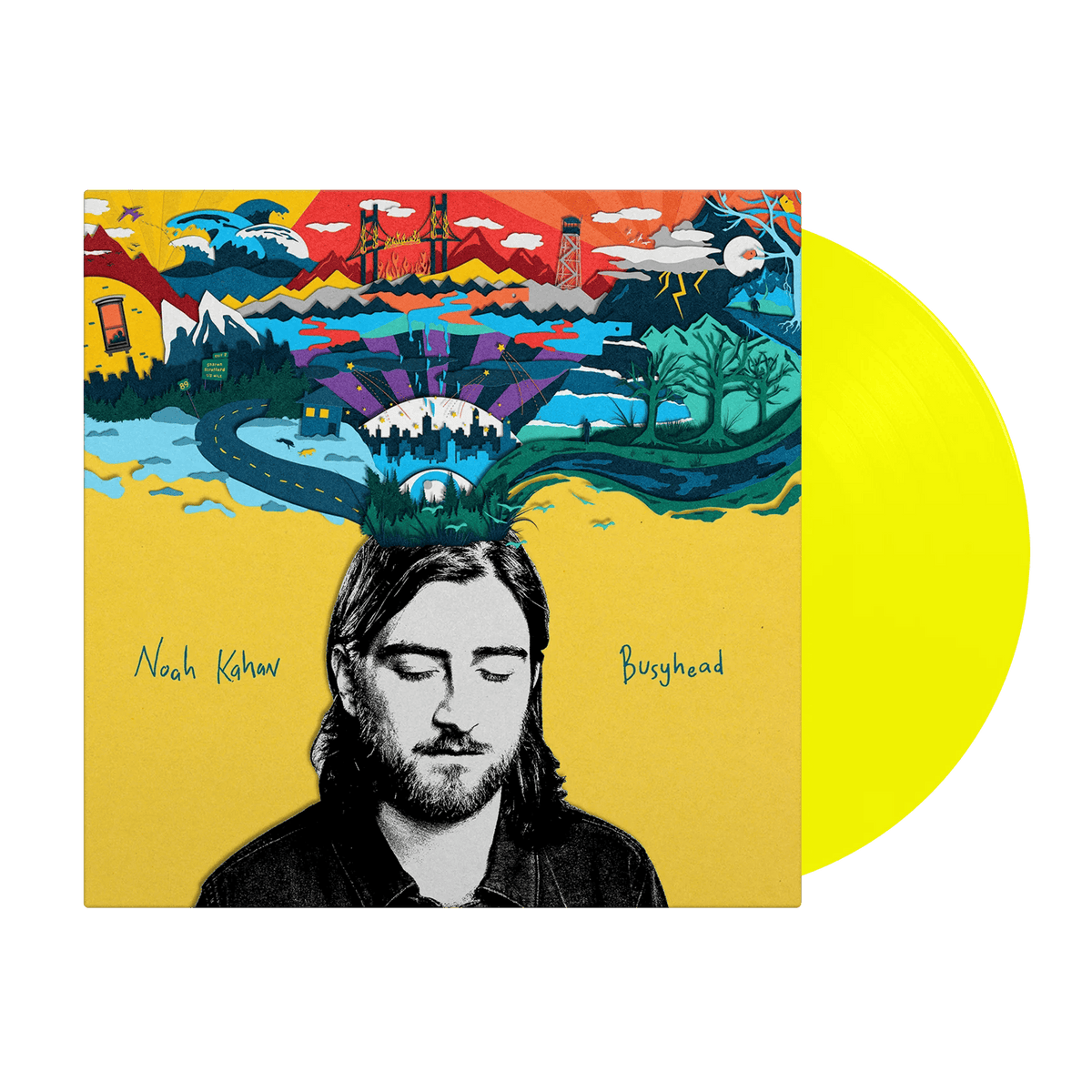 NOAH KAHAN - Busyhead Vinyl