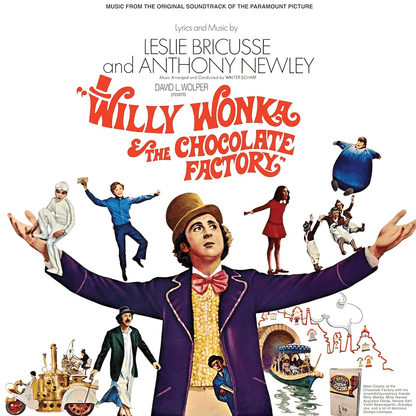 WILLY WONKA & THE CHOCOLATE FACTORY (Music From the Original Soundtrack) Vinyl [ vinyl ]
