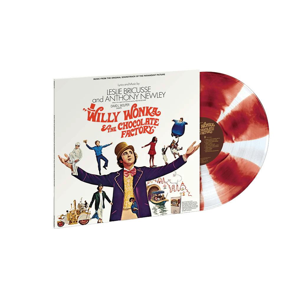 WILLY WONKA & THE CHOCOLATE FACTORY (Music From the Original Soundtrack) Vinyl [ vinyl ]