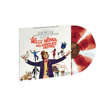 WILLY WONKA & THE CHOCOLATE FACTORY (Music From the Original Soundtrack) Vinyl [ vinyl ]