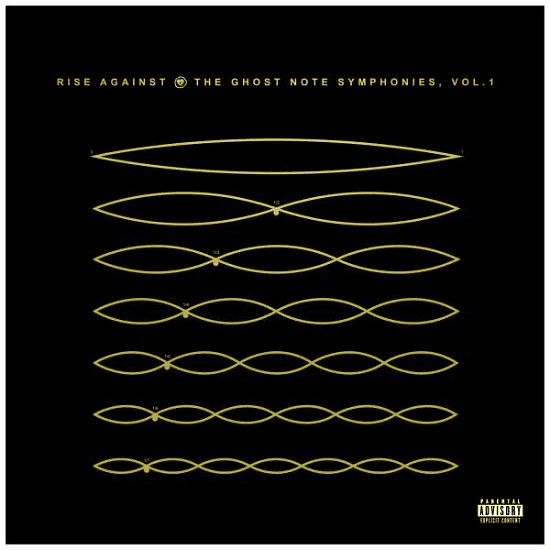 RISE AGAINST - The Ghost Note Symphonies, Vol.1 Vinyl [ vinyl ]