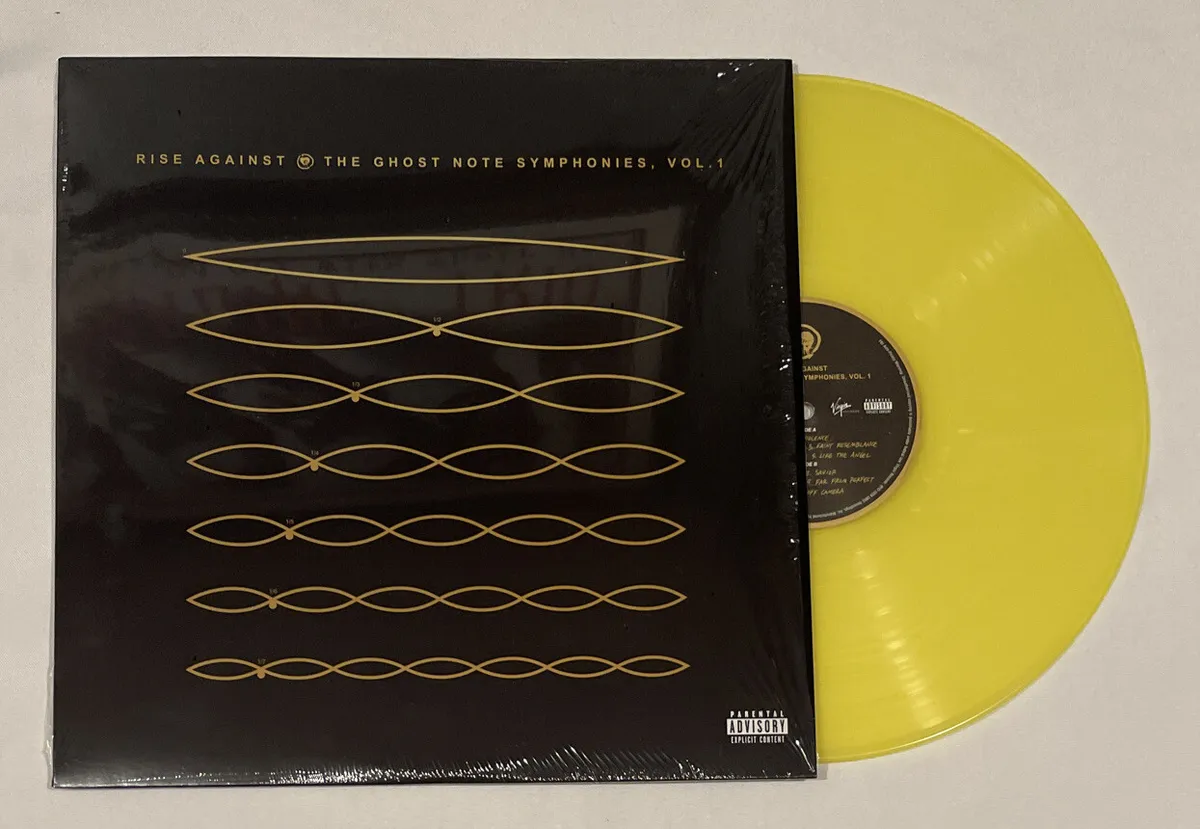 RISE AGAINST - The Ghost Note Symphonies, Vol.1 Vinyl [ vinyl ]