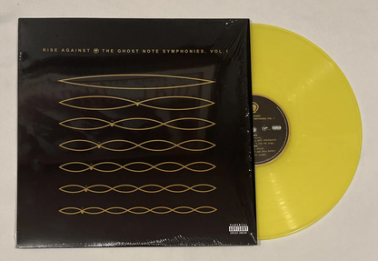 RISE AGAINST - The Ghost Note Symphonies, Vol.1 Vinyl [ vinyl ]