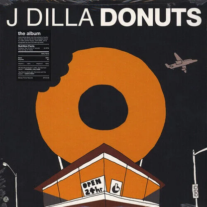 J DILLA -  Donuts Vinyl [ vinyl ]
