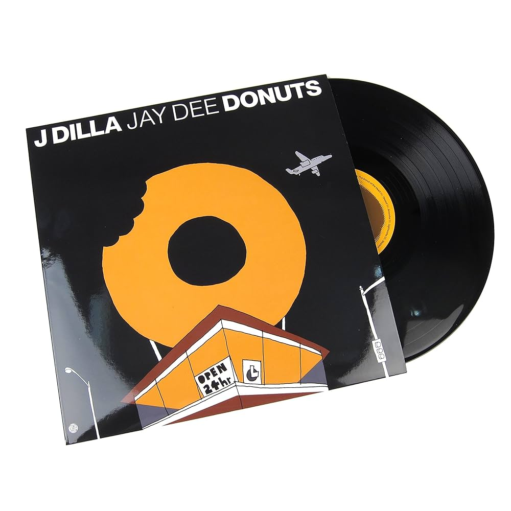 J DILLA -  Donuts Vinyl [ vinyl ]
