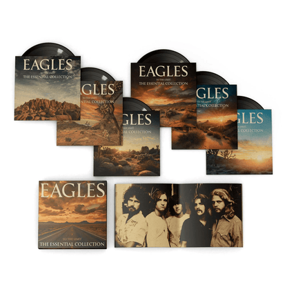 EAGLES - To The Limit: The Essential Collection Vinyl [ vinyl ]
