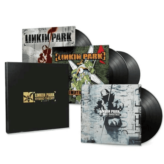 LINKIN PARK - Hybrid Theory Vinyl [ vinyl ]