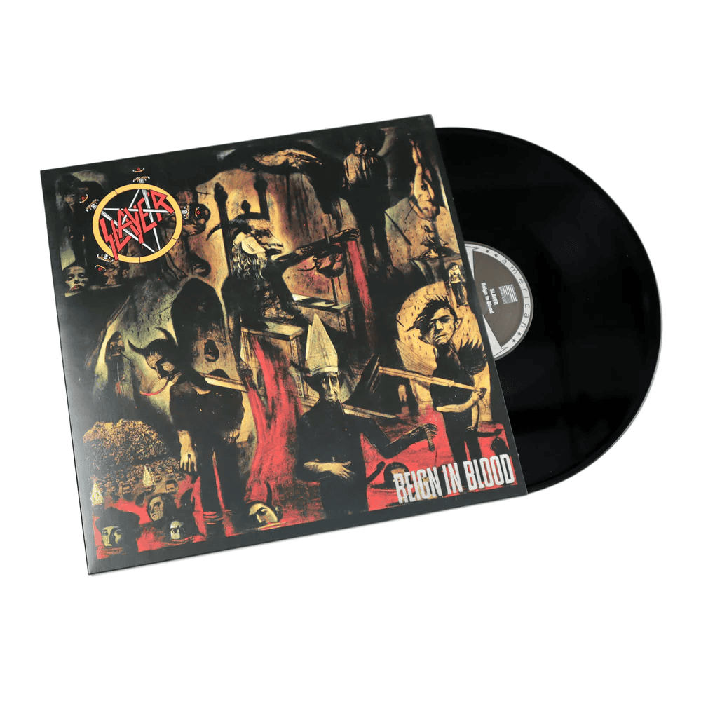 SLAYER - Reign in Blood Vinyl [ vinyl ]