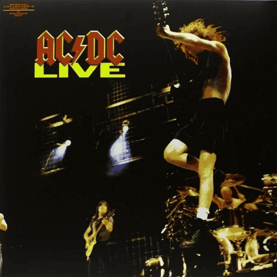 AC/DC - Live Vinyl [ vinyl ]
