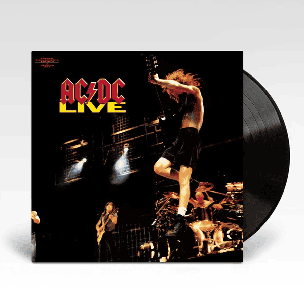 AC/DC - Live Vinyl [ vinyl ]