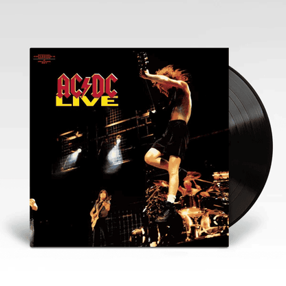 AC/DC - Live Vinyl [ vinyl ]