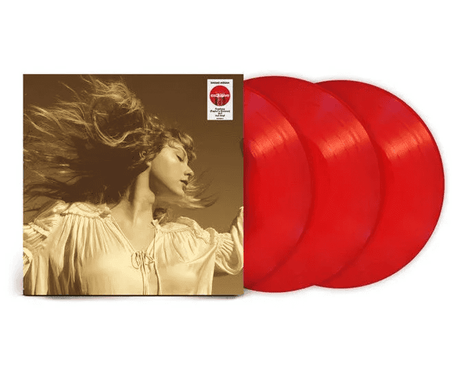 TAYLOR SWIFT - Fearless (Taylor's Version) Vinyl [ vinyl ]