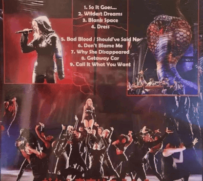 TAYLOR SWIFT - So It Goes... Tokyo: Reputation Tour Final Night Unofficial Vinyl [ vinyl ]