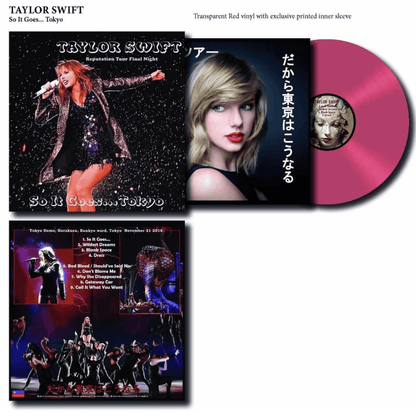 TAYLOR SWIFT - So It Goes... Tokyo: Reputation Tour Final Night Unofficial Vinyl [ vinyl ]