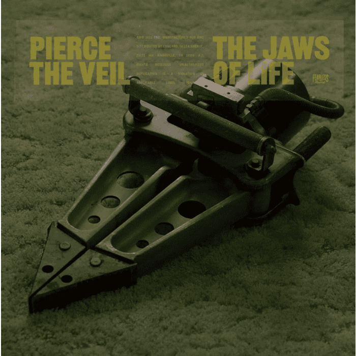 PIERCE THE VEIL - Jaws Of Life Vinyl [ vinyl ]