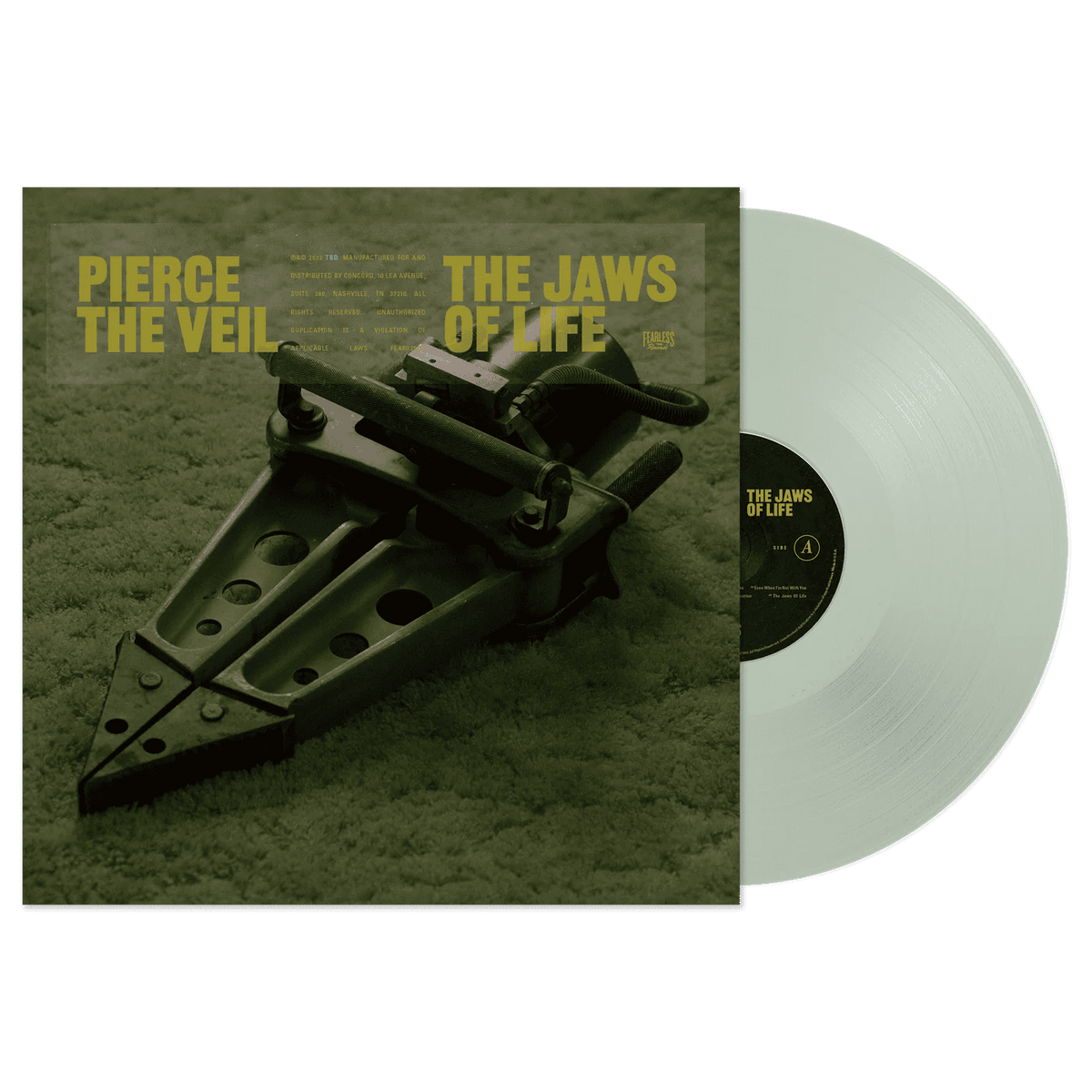 PIERCE THE VEIL - Jaws Of Life Vinyl [ vinyl ]