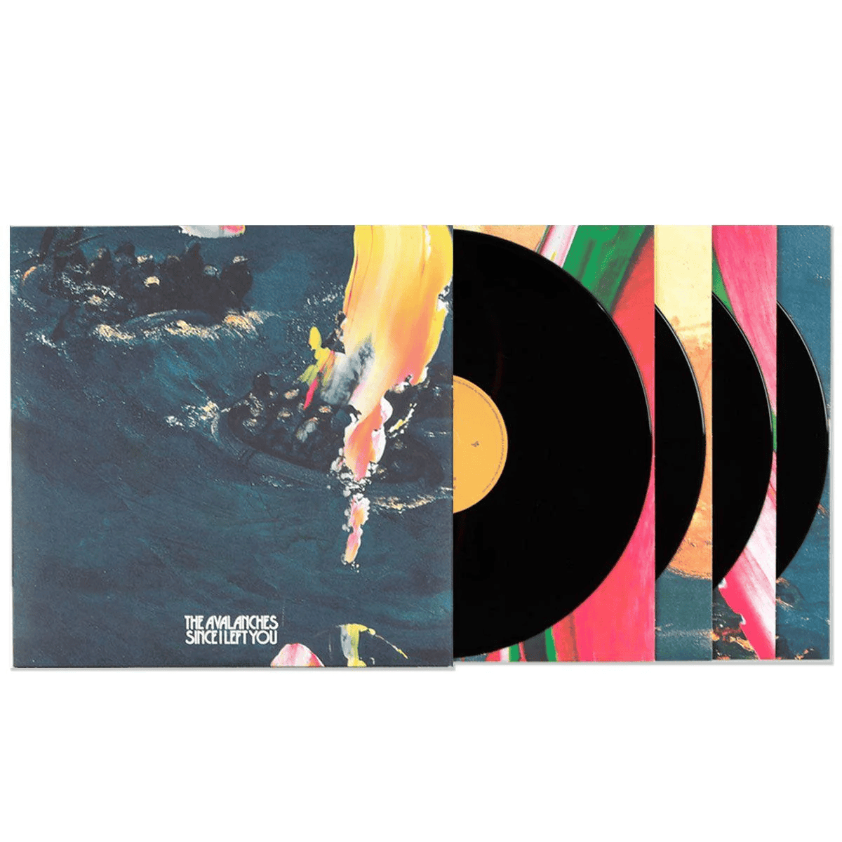 THE AVALANCHES - Since I Left You Vinyl [ vinyl ]