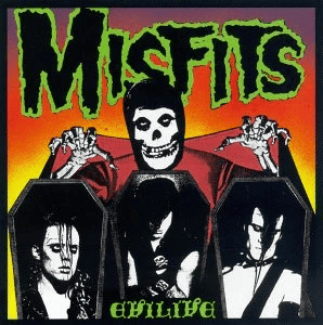 MISFITS - Evilive Vinyl [ vinyl ]
