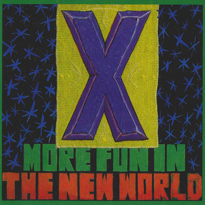 X - More Fun In The Real World Vinyl [ vinyl ]