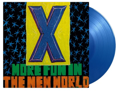 X - More Fun In The Real World Vinyl [ vinyl ]