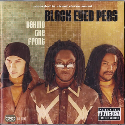 BLACK EYES PEAS - Behind The Front Vinyl [ vinyl ]