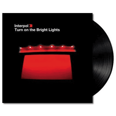 INTERPOL - Turn On The Bright Lights Vinyl [ vinyl ]