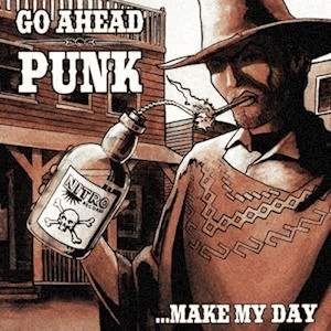 GO AHEAD PUNK...MAKE MY DAY RSD22 Vinyl [ vinyl ]