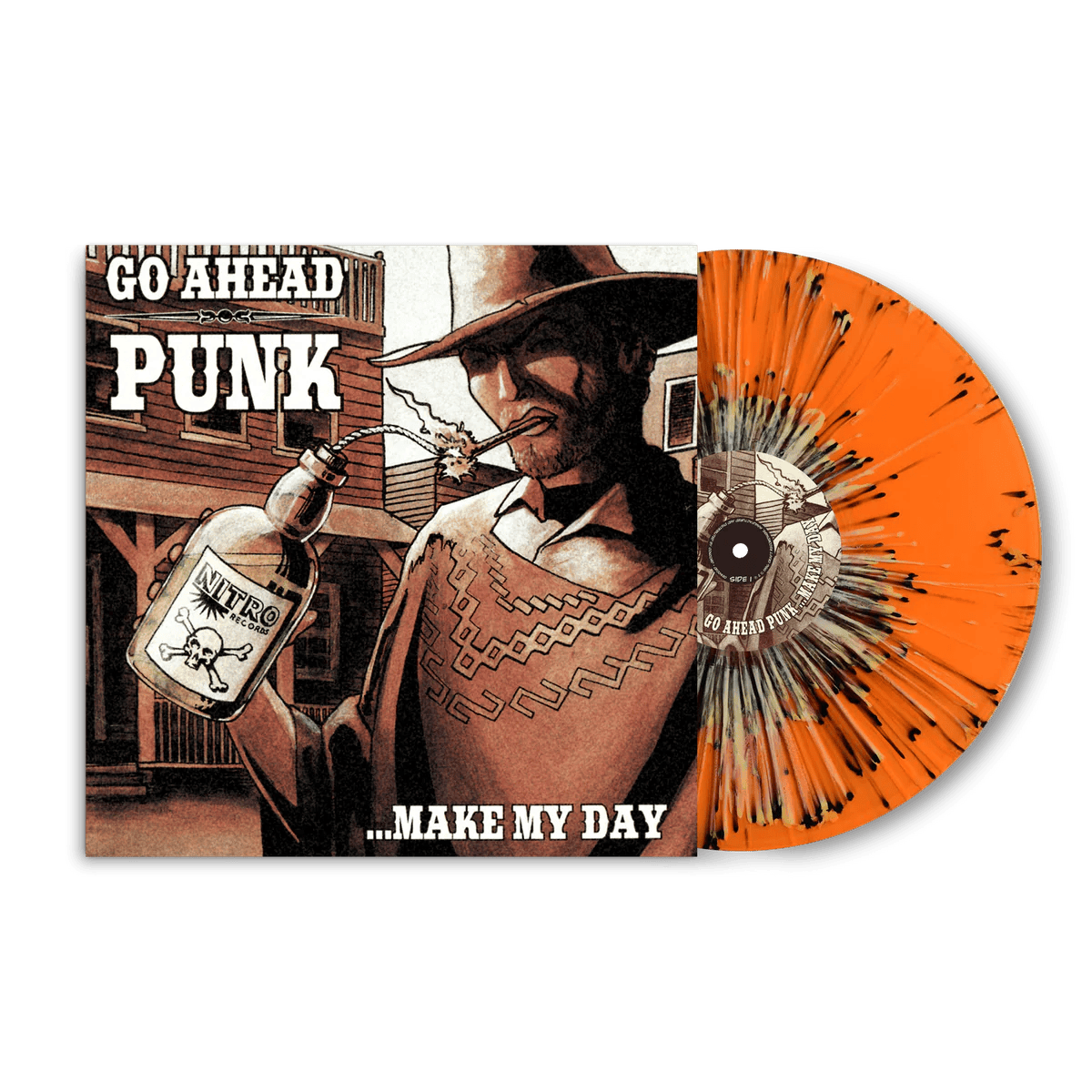 GO AHEAD PUNK...MAKE MY DAY RSD22 Vinyl [ vinyl ]