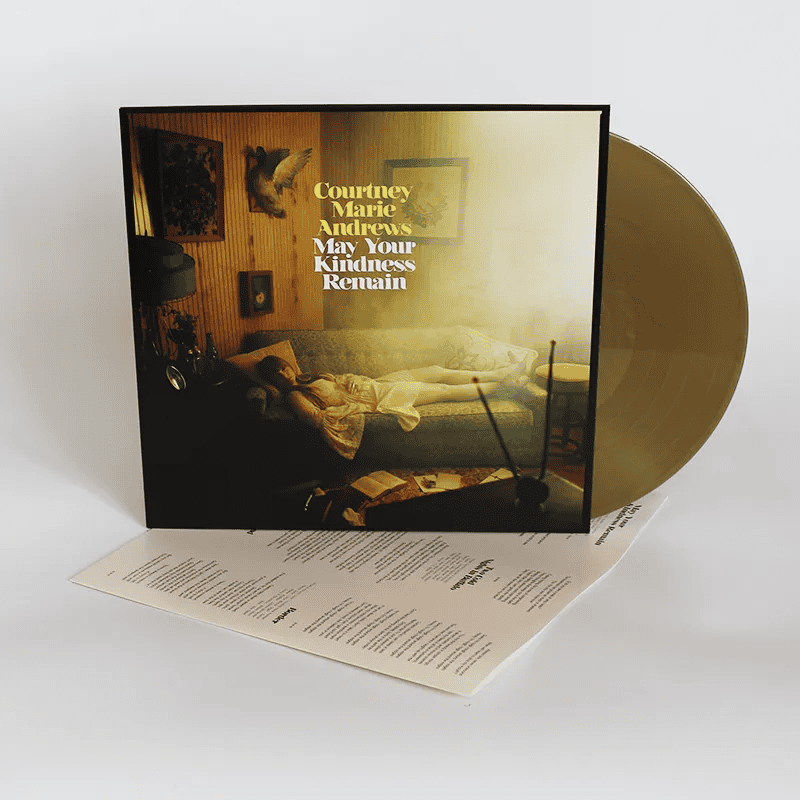 COURTNEY MARIE ANDREWS - May Your Kindness Remain Vinyl [ vinyl ]