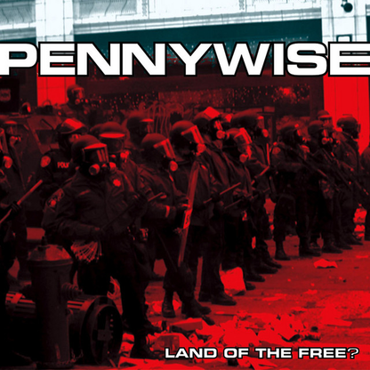 PENNYWISE - Land Of The Free? Vinyl [ vinyl ]