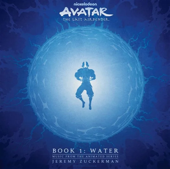 JEREMY ZUCKERMAN - Avatar: The Last Airbender Book 1: Water Vinyl [ vinyl ]