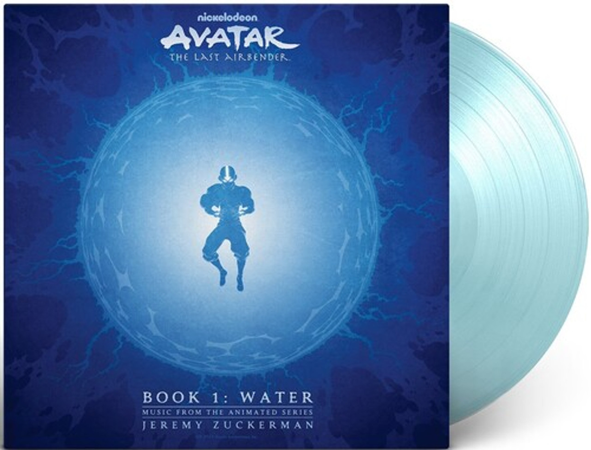 JEREMY ZUCKERMAN - Avatar: The Last Airbender Book 1: Water Vinyl [ vinyl ]