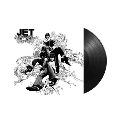 JET - Get Born Vinyl [ vinyl ]