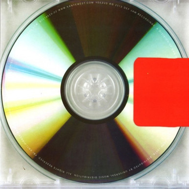 KANYE WEST - Yeezus Unofficial Vinyl [ vinyl ]