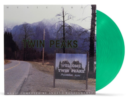 ANGELO BADALAMENTI - Music From Twin Peaks Vinyl [ vinyl ]